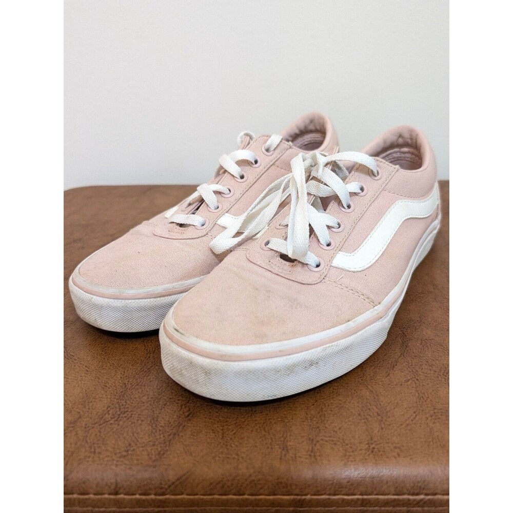 Vans Pastel Pink low cut sneakers
